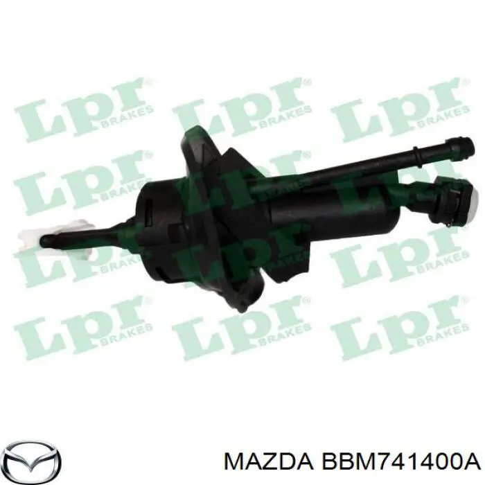 BBM741400A Mazda Циліндр зчеплення, головний