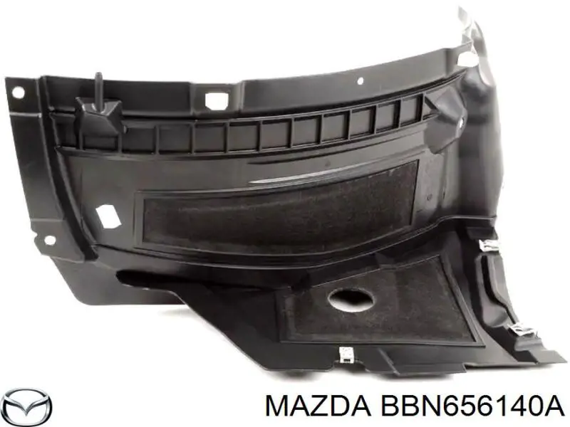 Підкрилок переднього крила, лівий Mazda BGW556140 ціна, від 20.11 USD