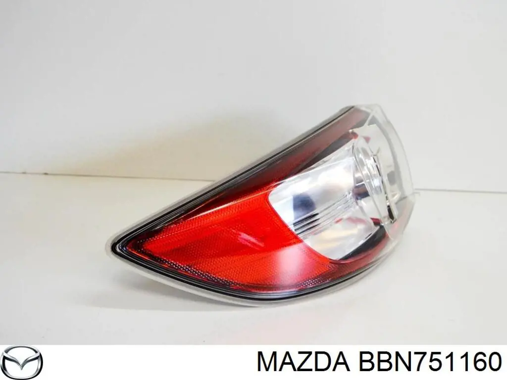  Mazda BBN751160 ціна, від 44.34 USD