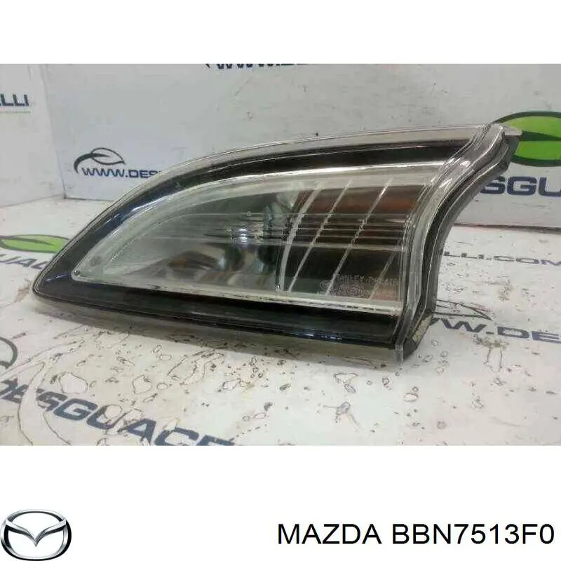  Mazda BBN7513F0 ціна, від 57.58 USD