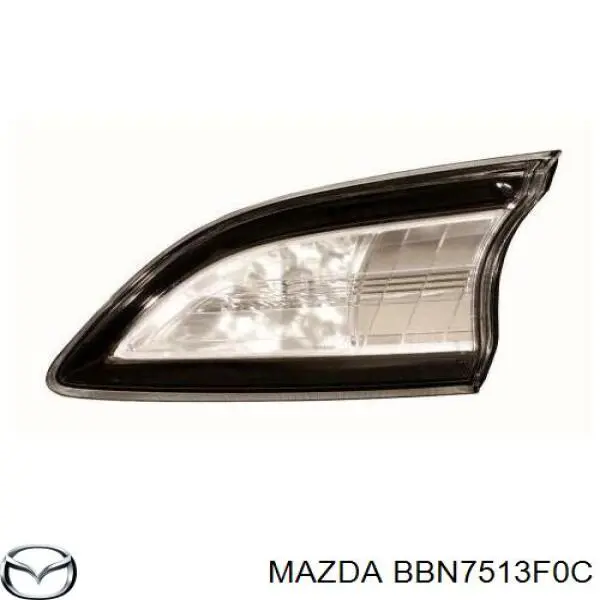 Стоп задній Mazda BBN7513F0C ціна, від 47.17 USD