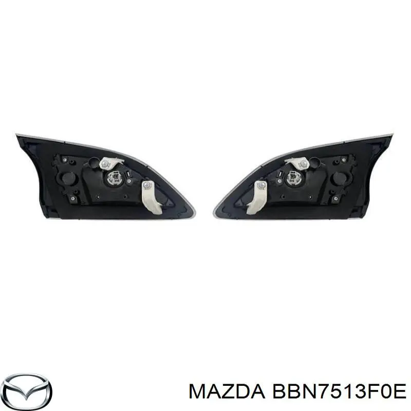 Стоп задній Mazda BBN7513F0E ціна, від 48.93 USD