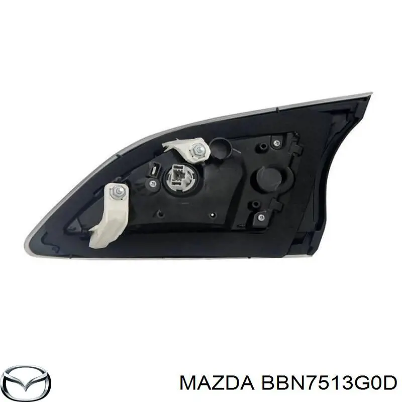 BBN7513G0C Mazda ліхтар задній лівий, внутрішній