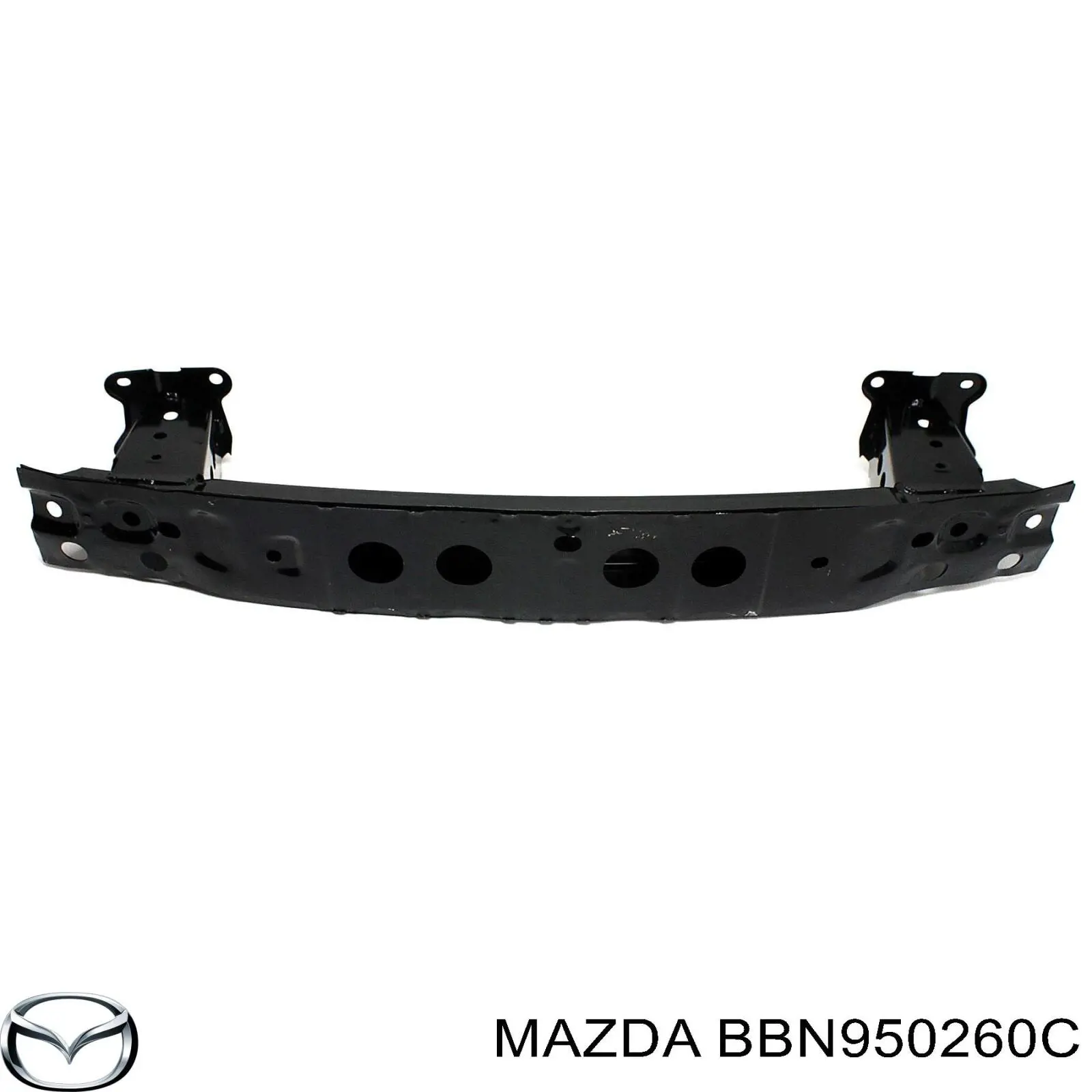 Балка бампера заднього Mazda BBS250260A ціна, від 52.91 USD