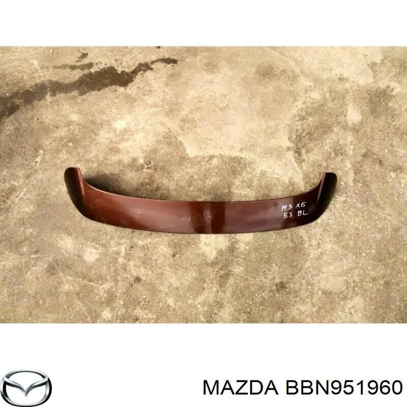 BBN951960 Mazda 