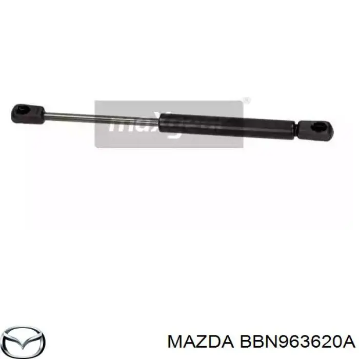 BBN963620A Mazda амортизатор кришки багажника/ двері 3/5-ї задньої