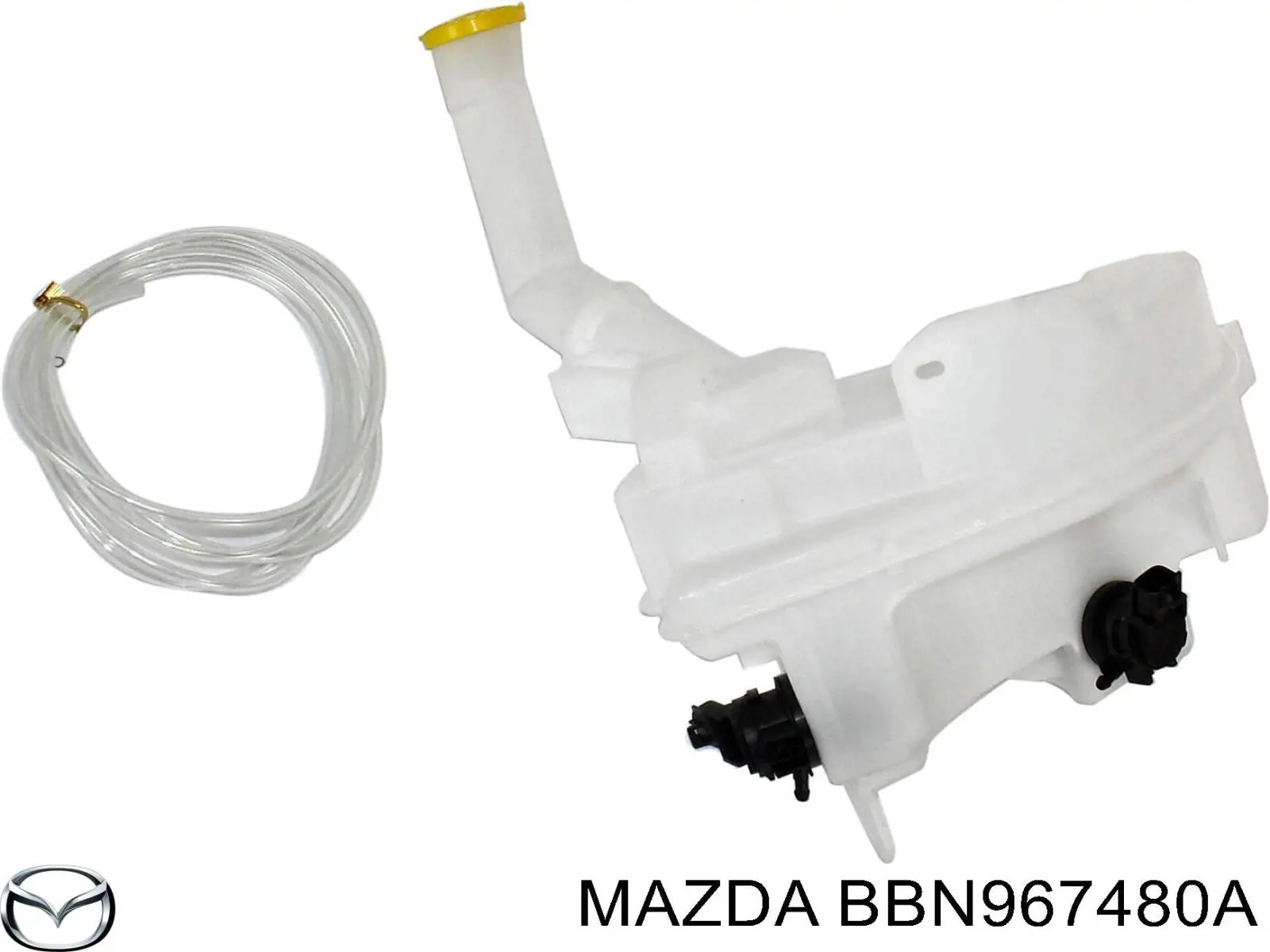 Бачок омивача лобового скла Mazda 3 хетчбек (BL) (2009 - 2013) ціна, від 88.66 USD