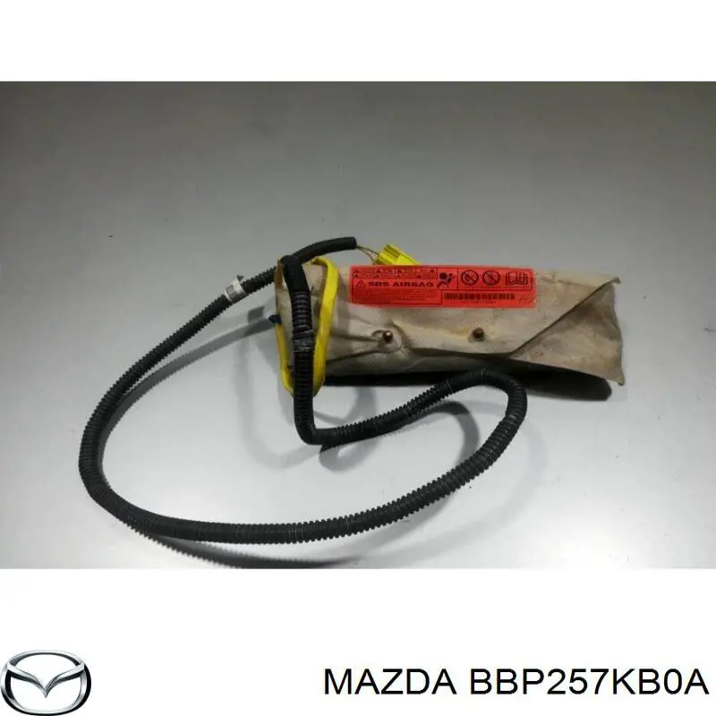 Подушка Айрбег спинки сидіння лівого Mazda BBP257KB0A ціна, від 126.68 USD