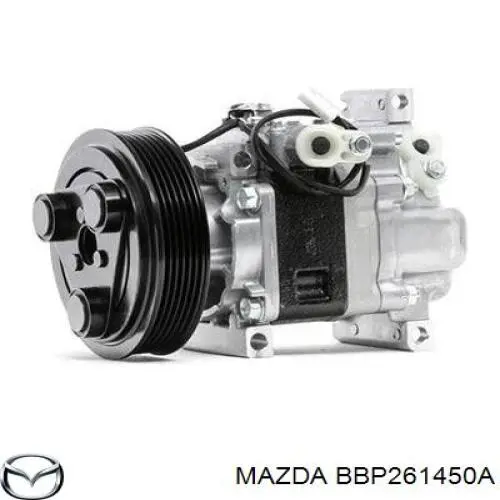 BBP261450A Mazda компресор кондиціонера