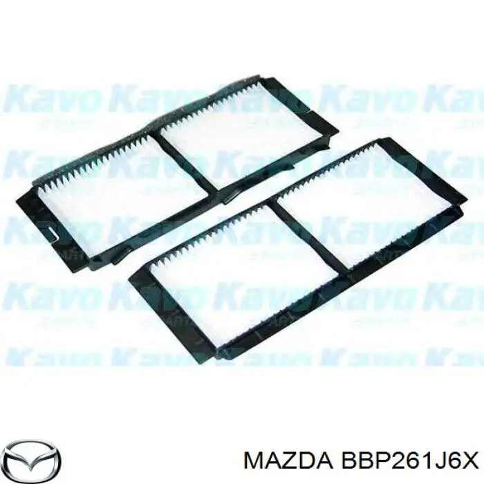Фільтр салону BBP261J6X Mazda