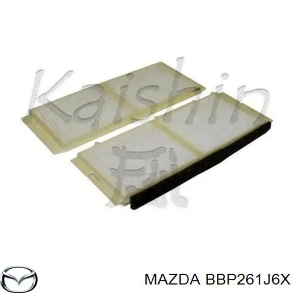 Повітряний фільтр салону Mazda BBP261J6X