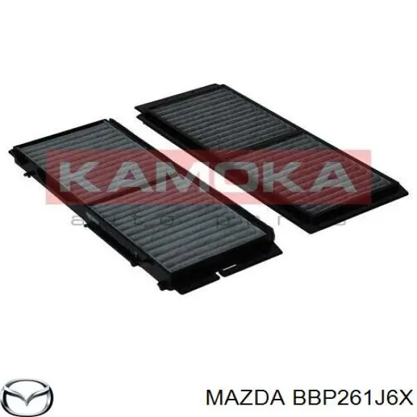 Купити BBP261J6X Mazda Фільтр салону вугільний