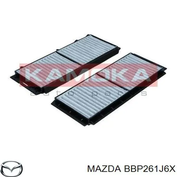 Фільтр салону BBP261J6X Mazda