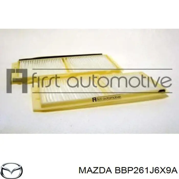 Фільтр салону BBP261J6X9A Mazda