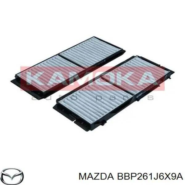BBP261J6X9A Mazda Внутрішньосалонний фільтр
