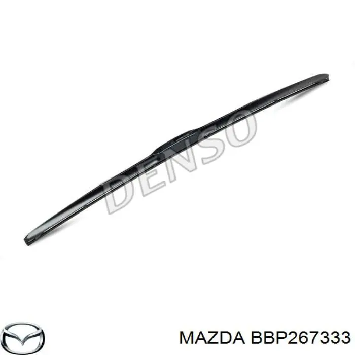 BBP267333 Mazda щітка-двірник лобового скла, водійська