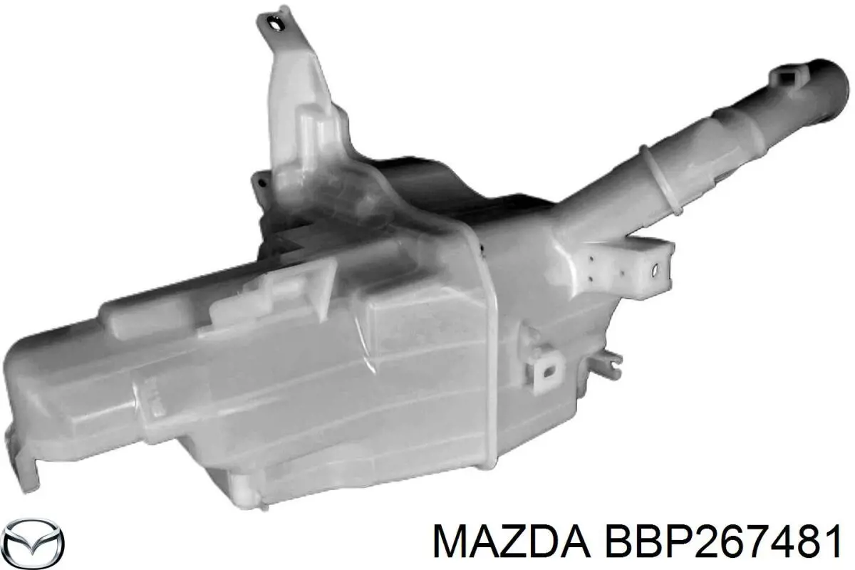 BBP267481 Mazda Бачок склоомивача