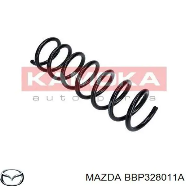 Задні пружини B32K28011B Mazda