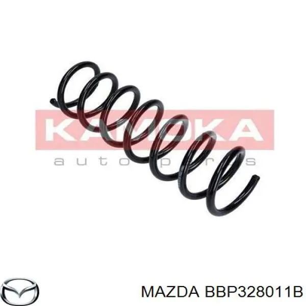 Задні пружини 600677D Maxgear