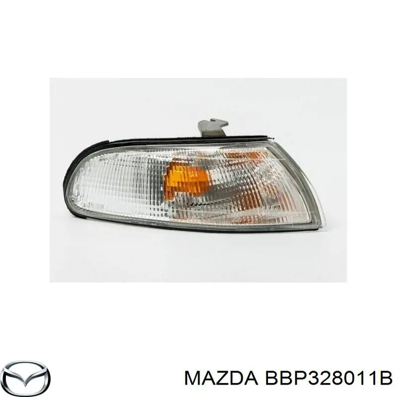 Задні пружини B32K28011B Mazda
