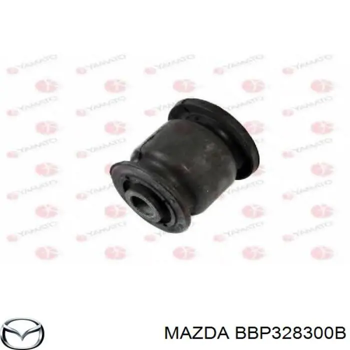 Купити BBP328300B Mazda Важіль задньої підвіски нижній, лівий/правий