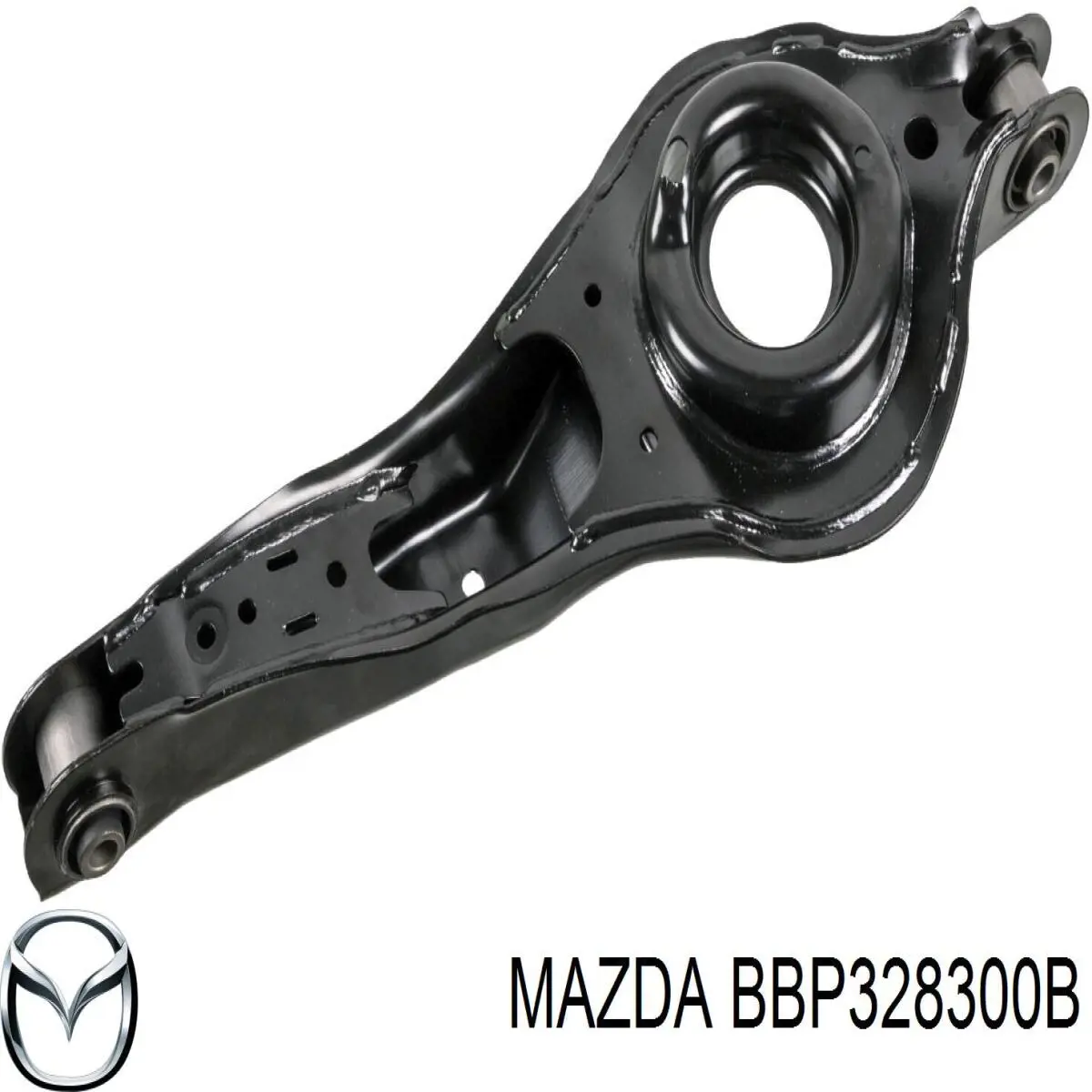 Важіль задньої підвіски нижній, лівий/правий Mazda BBP328300B ціна, від 42.60 USD