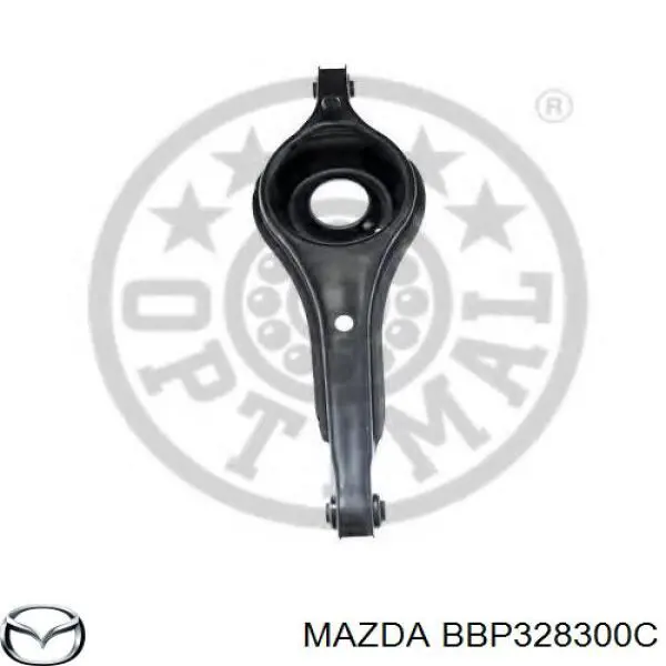 Важіль задньої підвіски нижній, лівий/правий Mazda BBP328300C ціна, від 77.65 USD