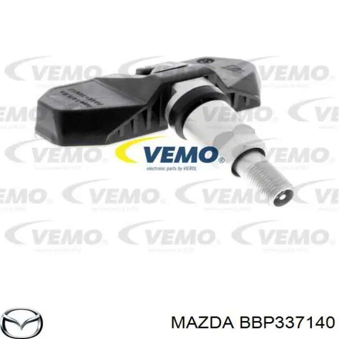Манометр повітряний Mazda BBP337140 ціна, від 18.56 USD