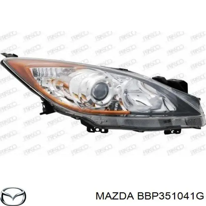 BBP351041G Mazda фара ліва