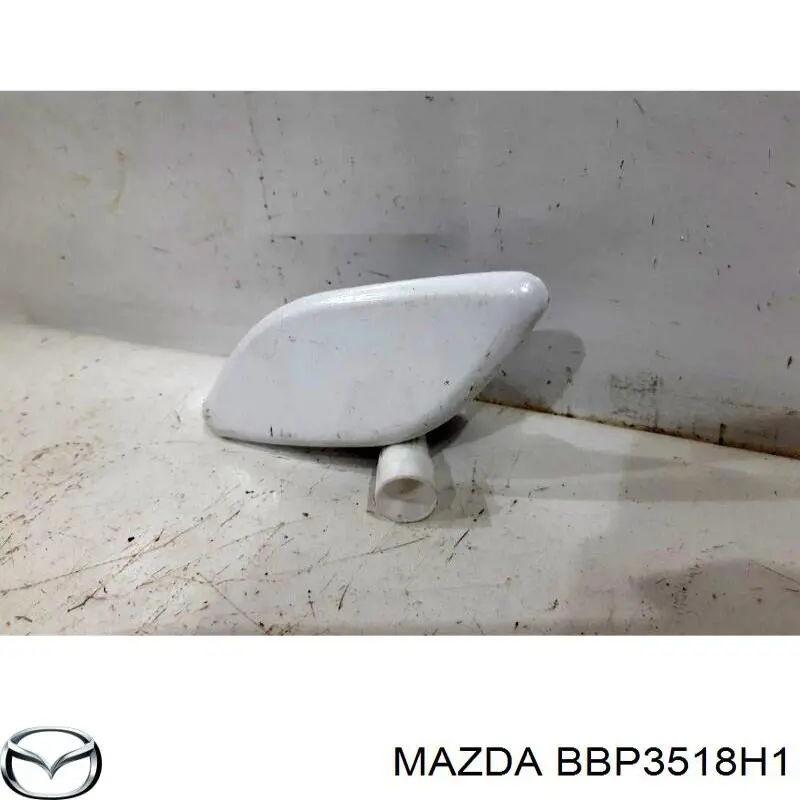 BBP3518H1 Mazda накладка форсунки омивача фари передньої