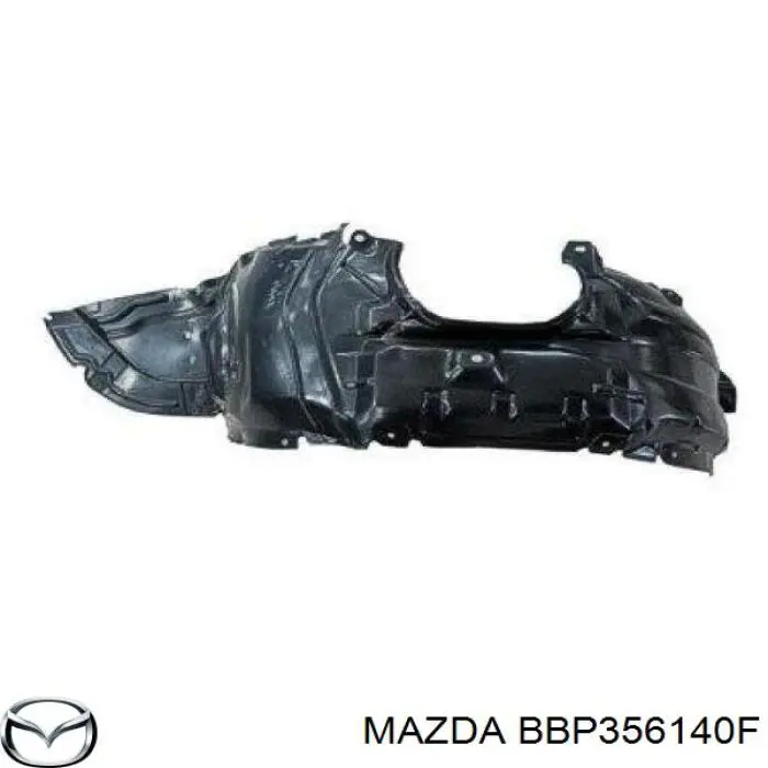 Підкрилок переднього крила, лівий Mazda 3 (BL) (Мазда 3)
