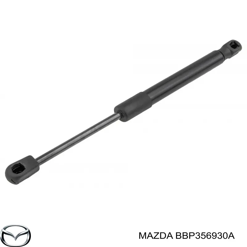 Амортизатор кришки багажника/ двері 3/5-ї задньої BBP356930A Mazda