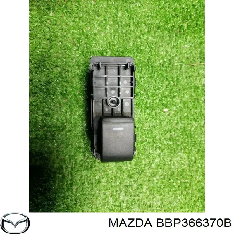 Кнопка вмикання двигуна склопідіймача передня права Mazda BBP366370B ціна, від 5.12 USD