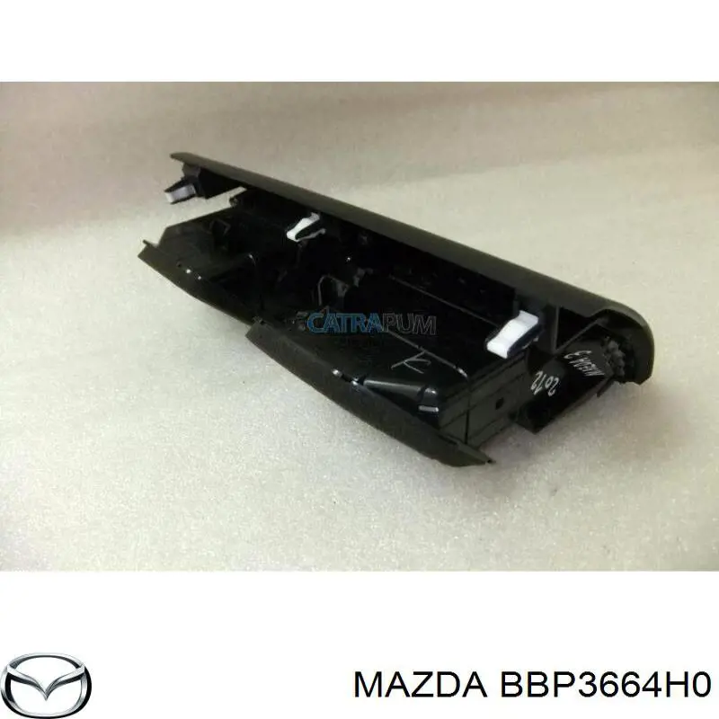 Кнопка включення аварійної сигналізації Mazda BBP3664H0 ціна, від 21.75 USD