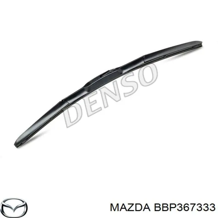 Купити BBP367333 Mazda Гумка склоочисника пасажирська