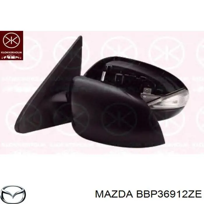Праве бічне дзеркало View MAX FP4418M06 ціна, від 54.19 USD