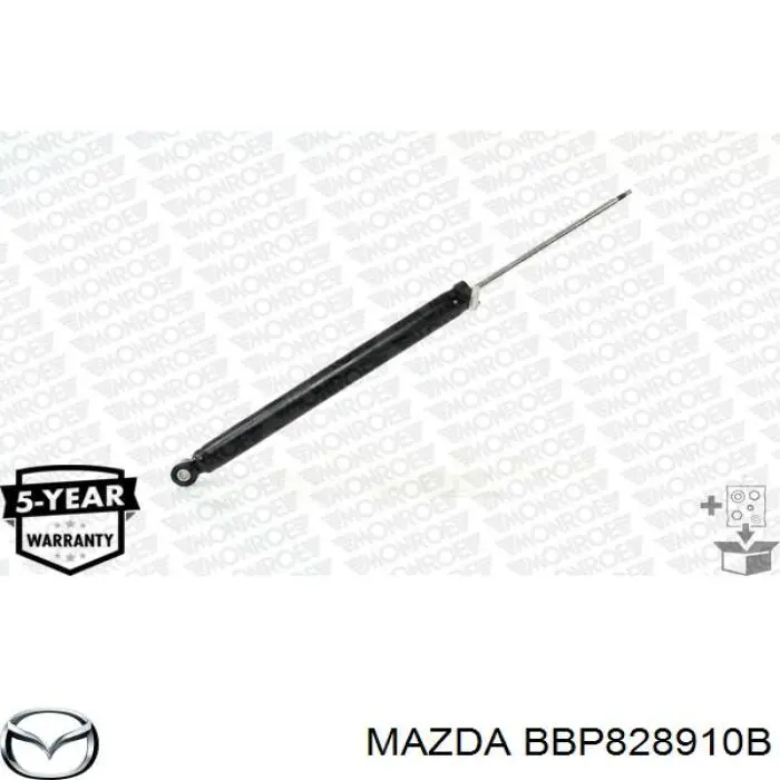 Амортизатор задній BBP828910B Mazda