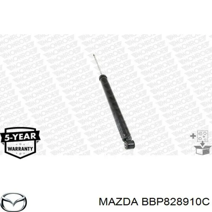 Амортизатор задній BBP828910C Mazda