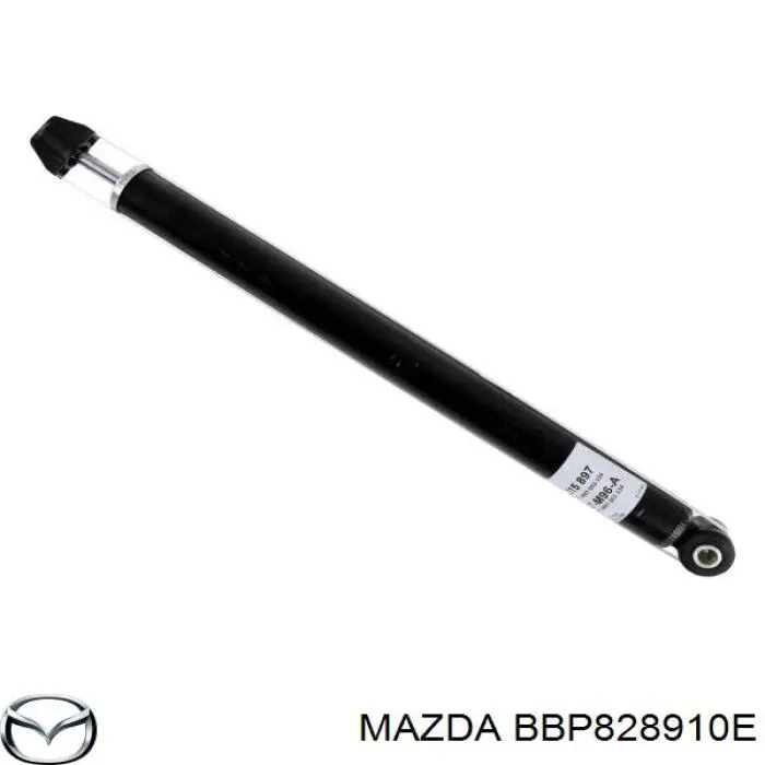 Купити BBP828910E Mazda Стійка амортизатора задня