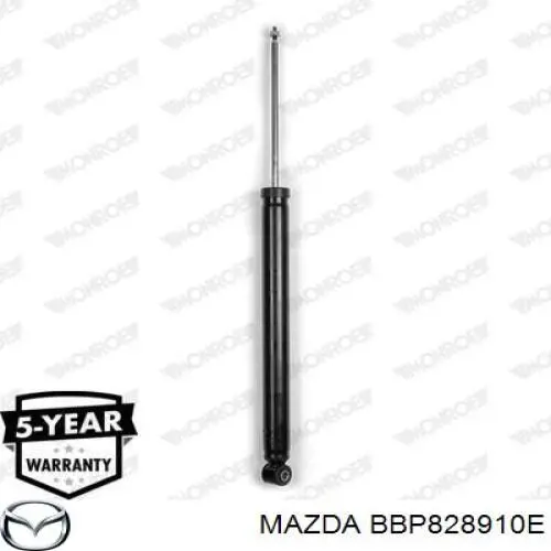 Амортизатор задній BBP828910E Mazda