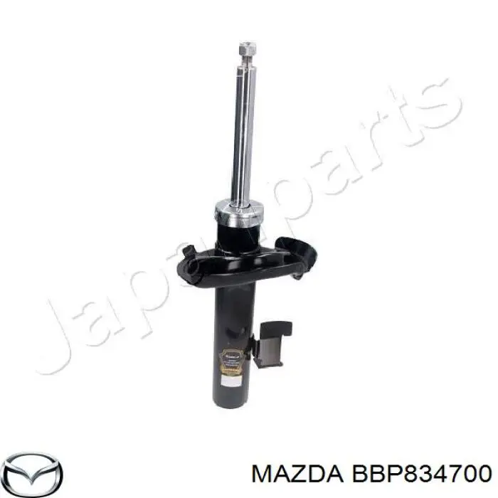 BBP834700 Mazda амортизатор передній, правий