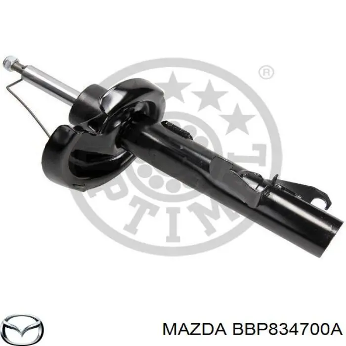 BBP834700A Mazda амортизатор передній, правий