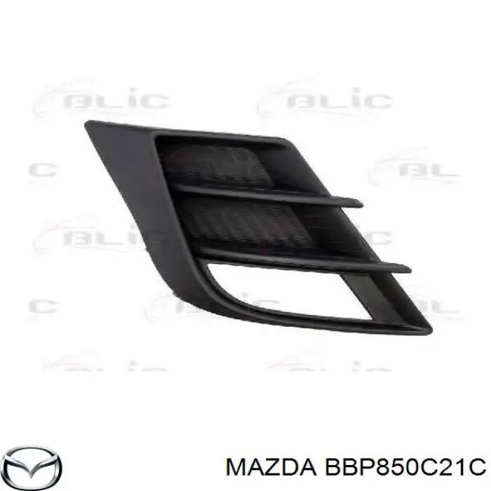 Решітка переднього бампера, ліва Mazda BBP850C21C ціна, від 6.85 USD