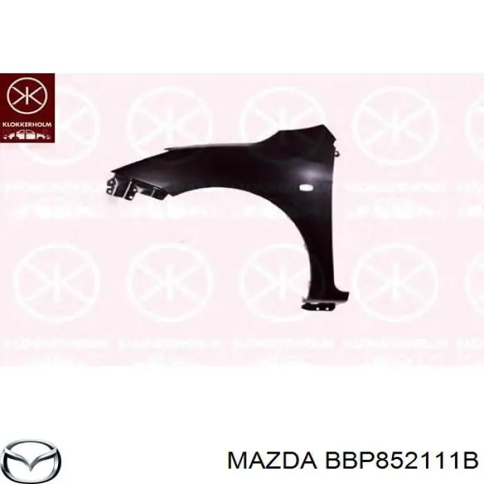 Купити BBP852111B Mazda Крила