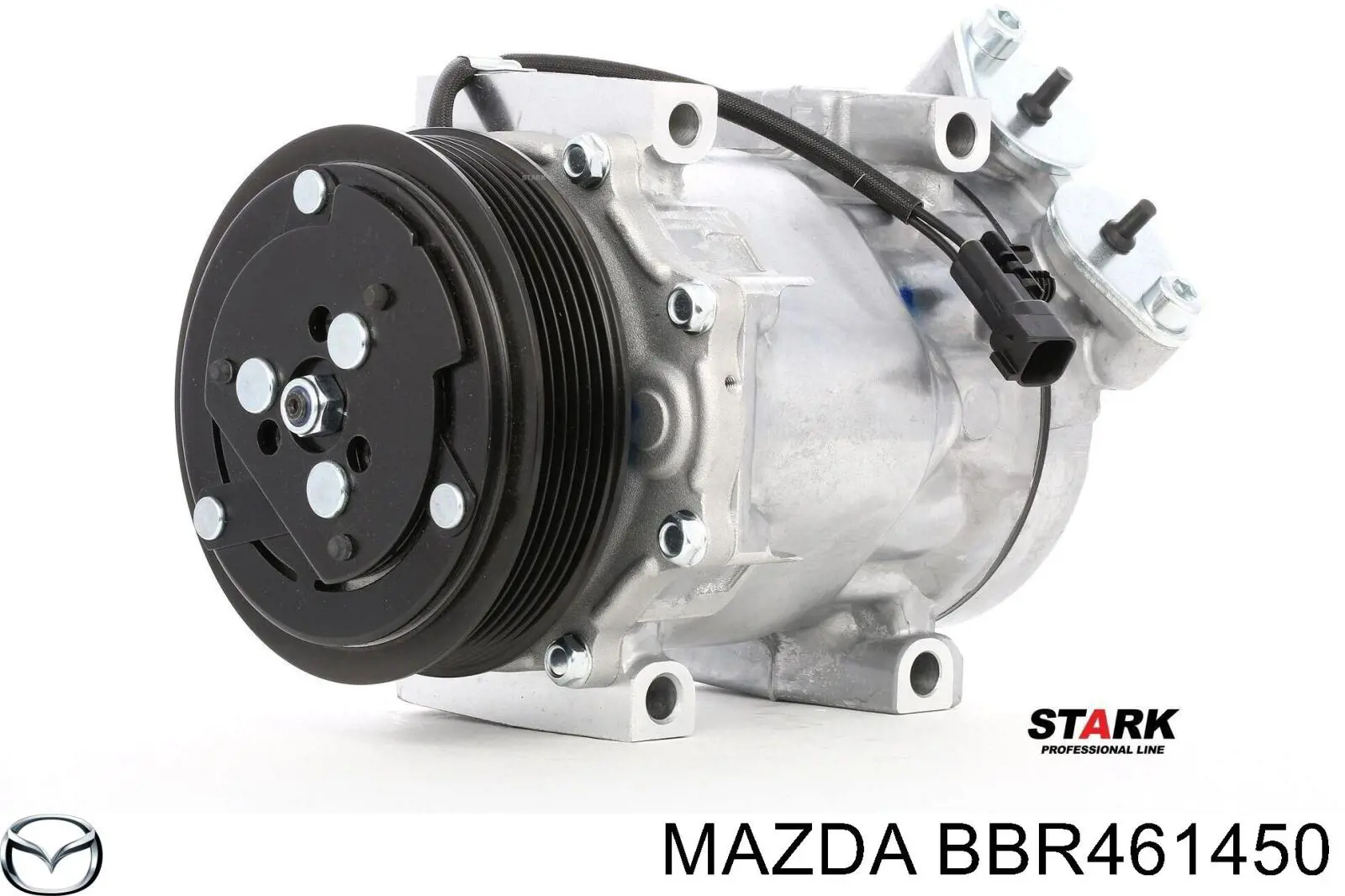 BBR461450 Mazda компресор кондиціонера