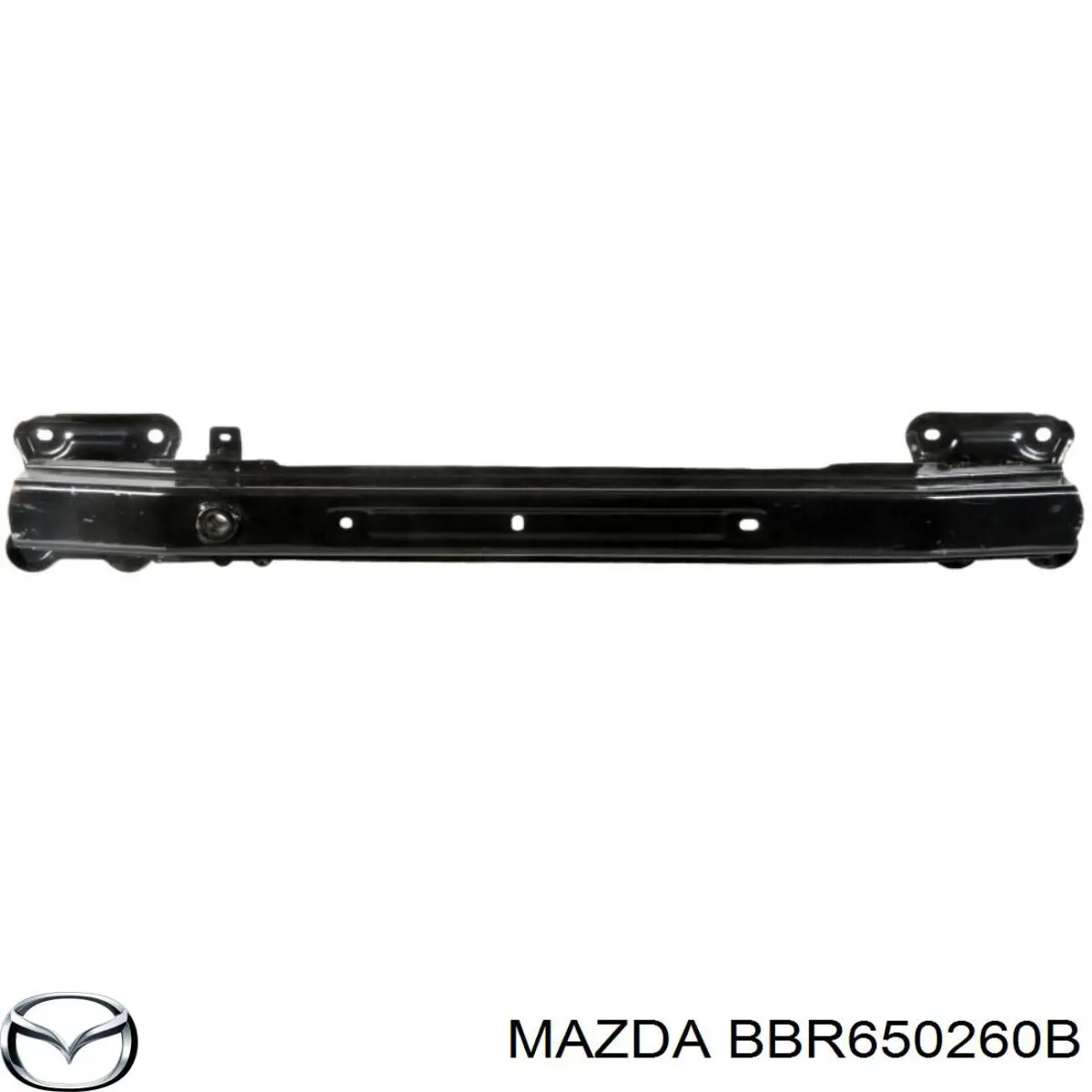 Купити BBS250260A Mazda Буфер бампера заднього