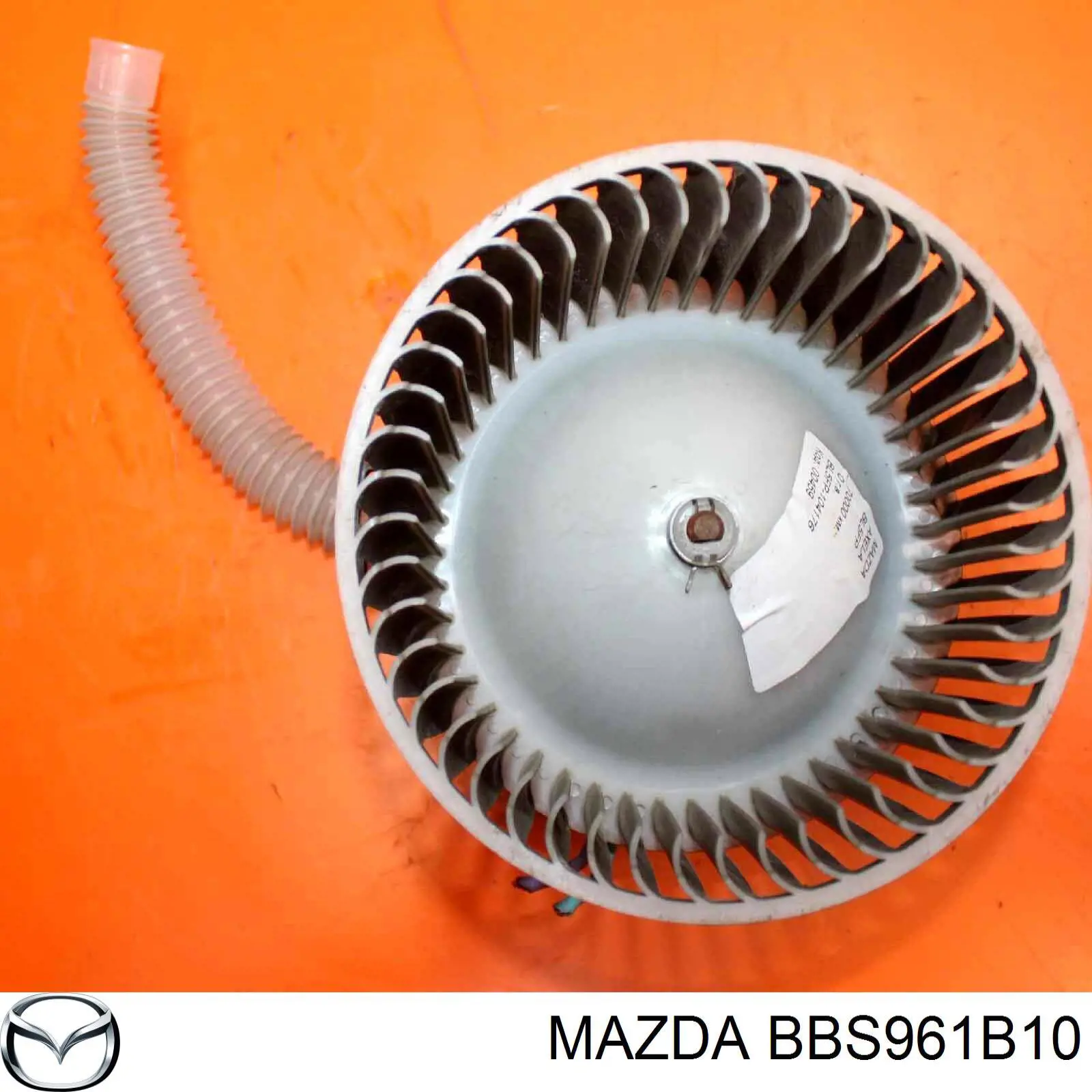 Двигун вентилятора пічки (обігрівача салону) Mazda BBS961B10 ціна, від 133.10 USD