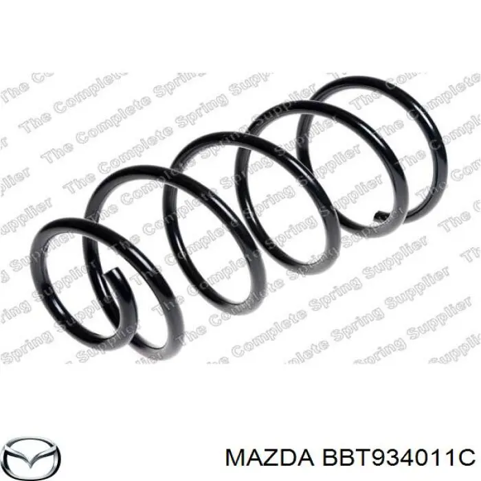Купити BBT934011C Mazda Гвинтова пружина підвіска