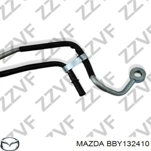 Шланг ГПК, високого тиску гідропідсилювача керма (рейки) Mazda 3 (BL) (Мазда 3)