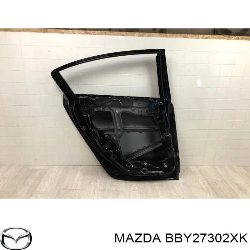 Двері задні Mazda BBY27302XA ціна, від 183.62 USD